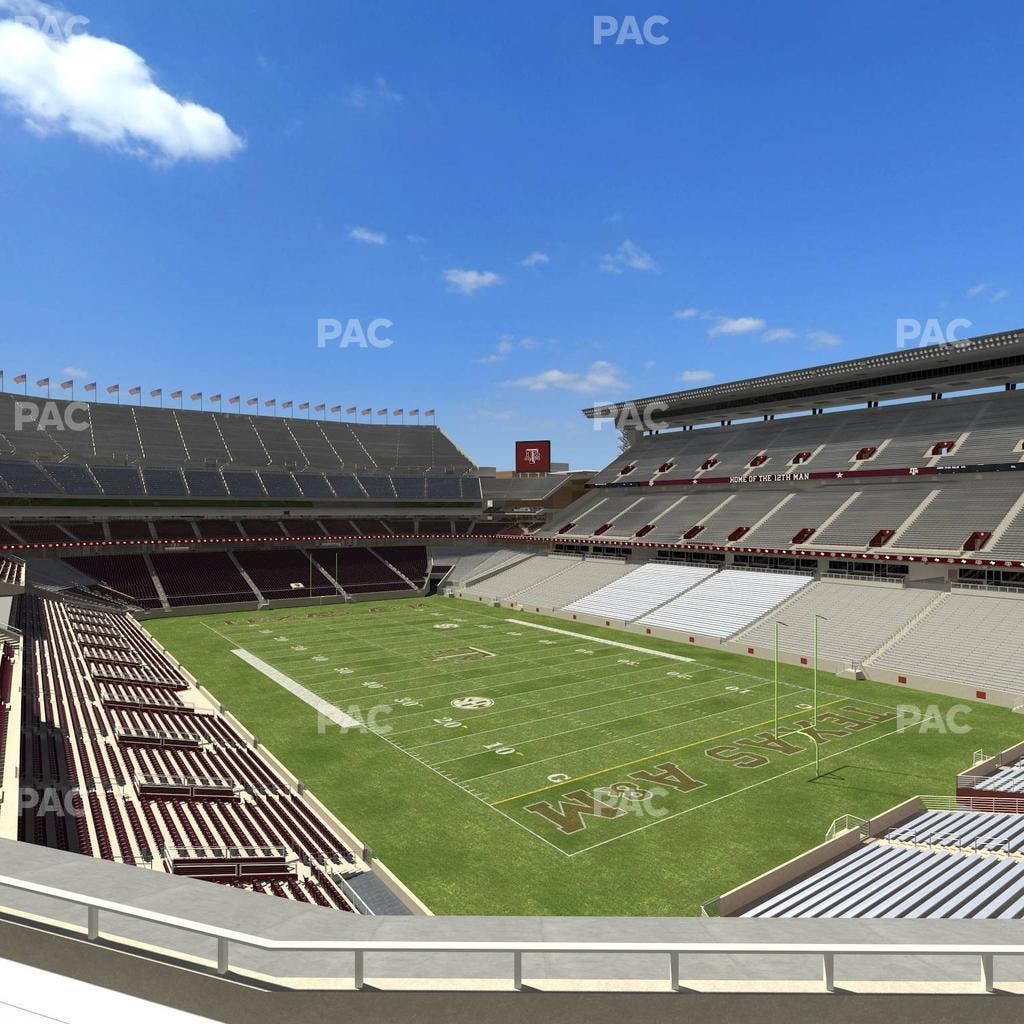 Kyle Field - Section 246 Seat View