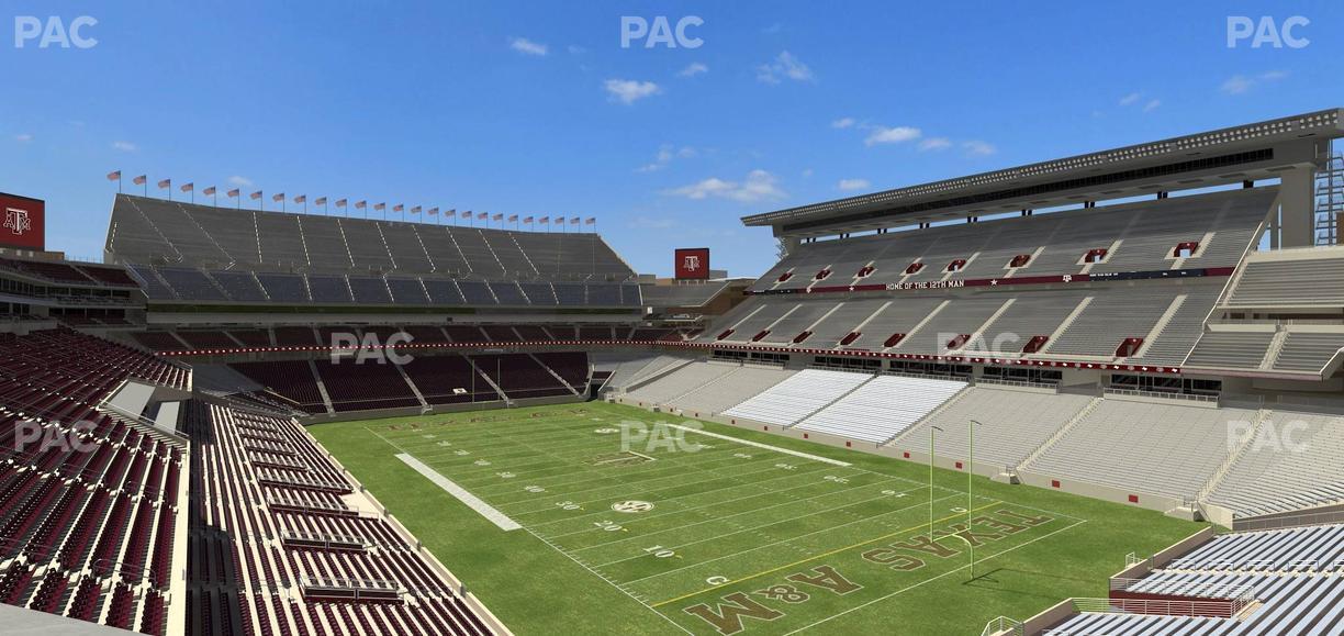 Kyle Field - Section 246 Seat View