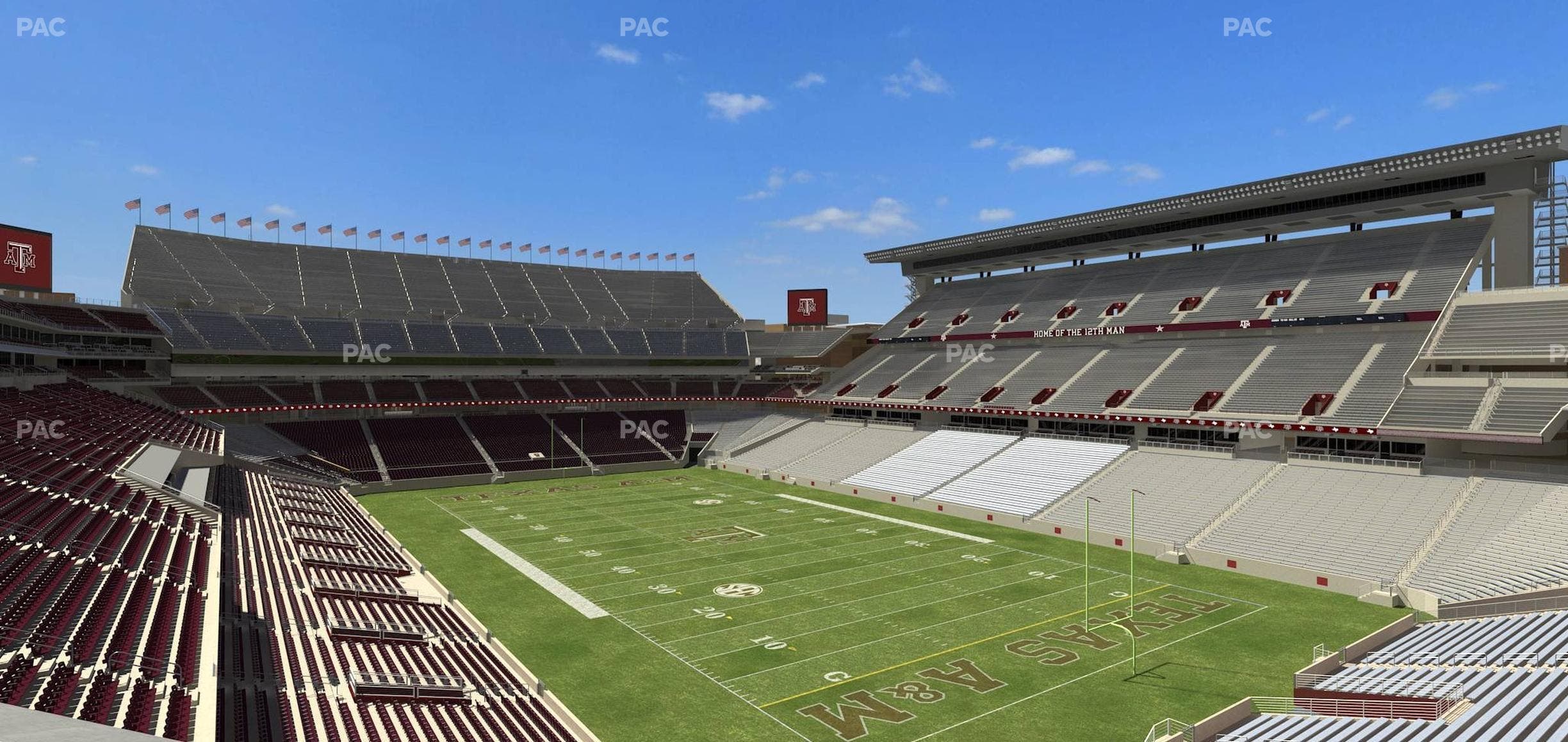 Kyle Field - Section 246 Seat View