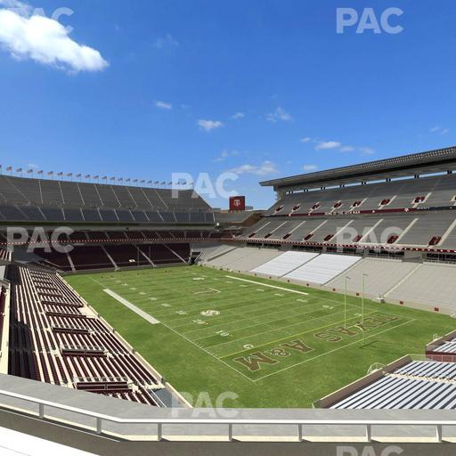 Kyle Field - Section 246 Seat View