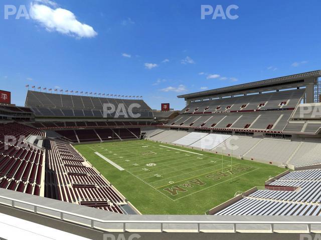 Kyle Field - Section 246 Seat View