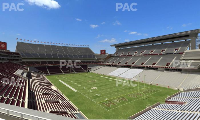 Kyle Field - Section 246 Seat View