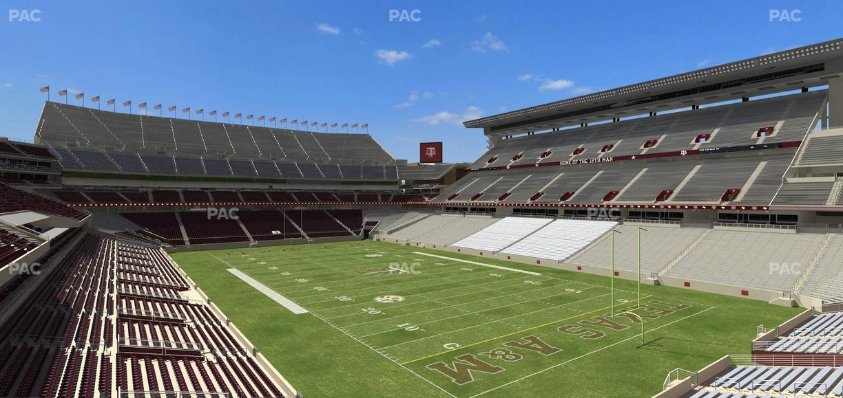 Kyle Field - Section 246 Seat View