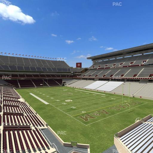 Kyle Field - Section 246 Seat View