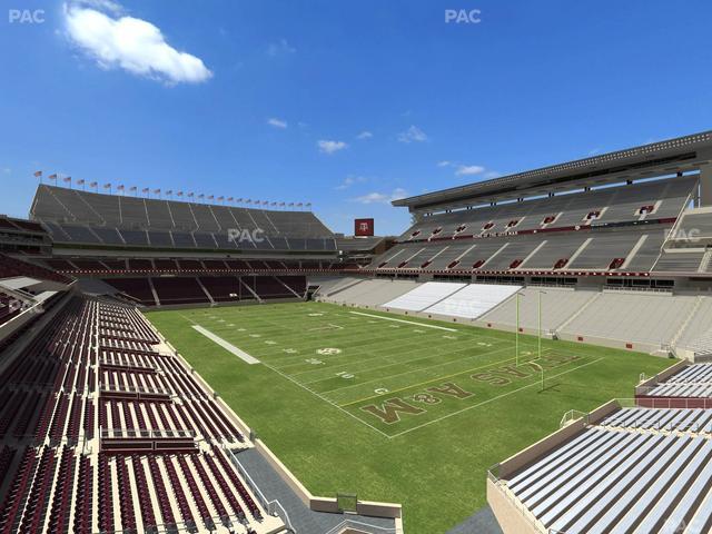 Kyle Field - Section 246 Seat View