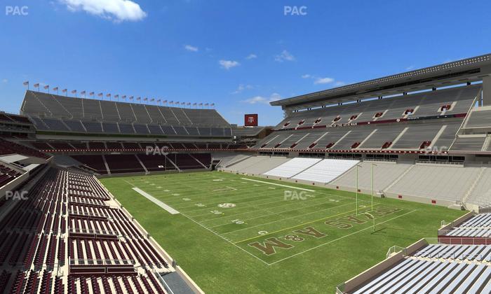 Kyle Field - Section 246 Seat View