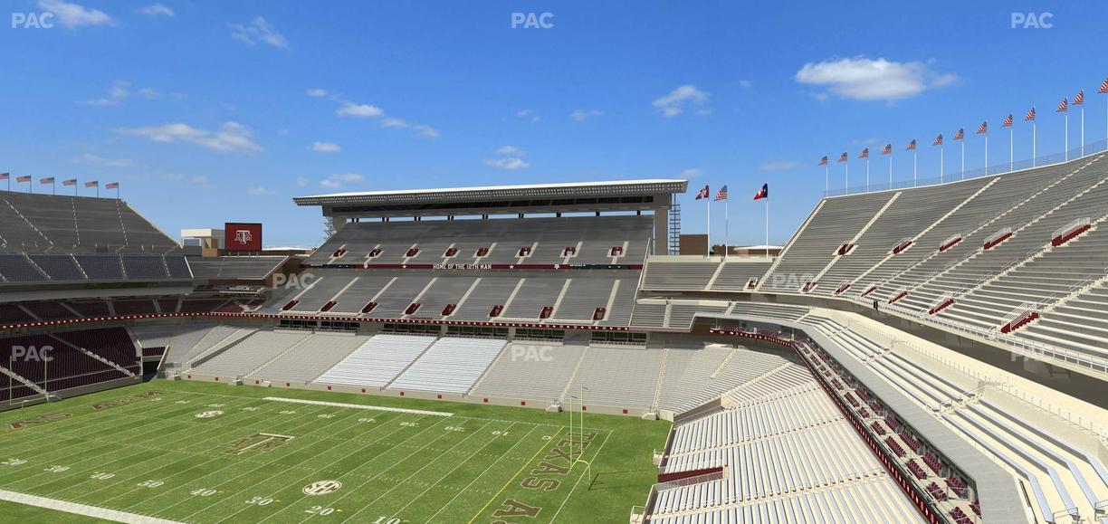 Kyle Field - Section 301 Seat View