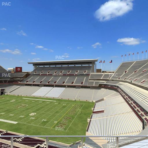 Kyle Field - Section 301 Seat View