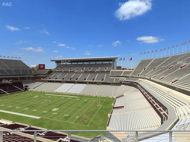 Kyle Field - Section 301 Seat View