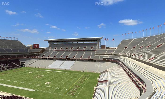 Kyle Field - Section 301 Seat View