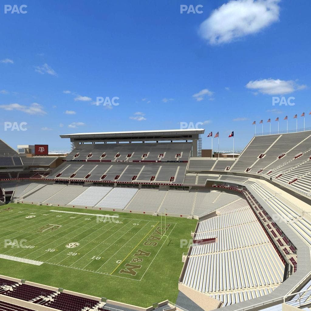 Kyle Field - Section 301 Seat View