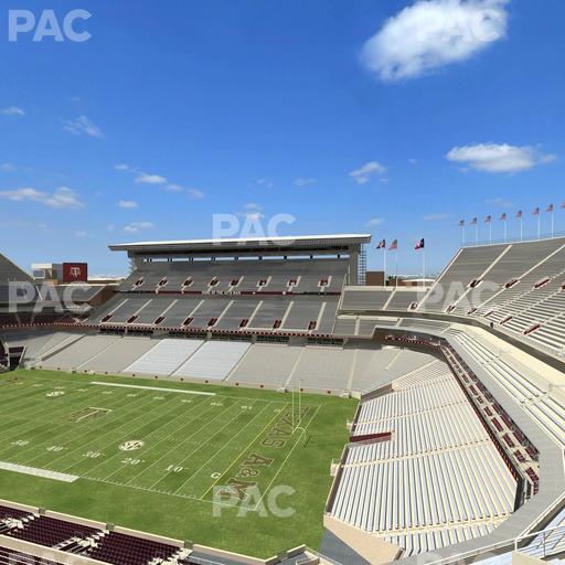 Kyle Field - Section 301 Seat View