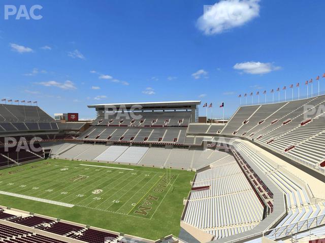 Kyle Field - Section 301 Seat View