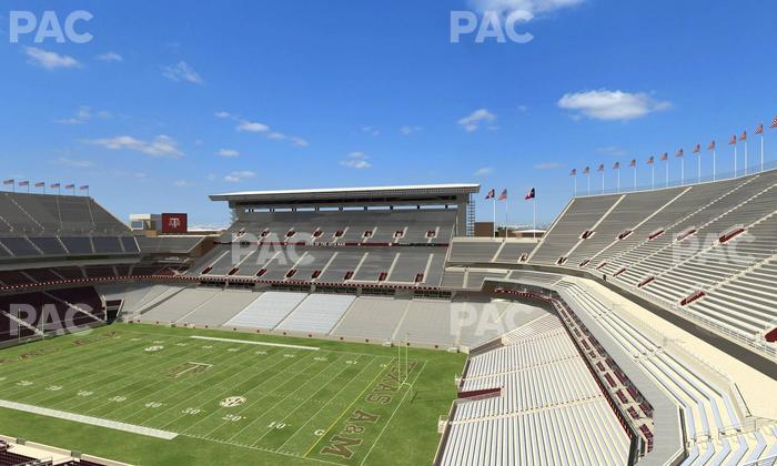 Kyle Field - Section 301 Seat View
