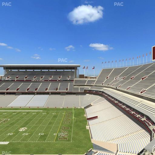 Kyle Field - Section 302 Seat View