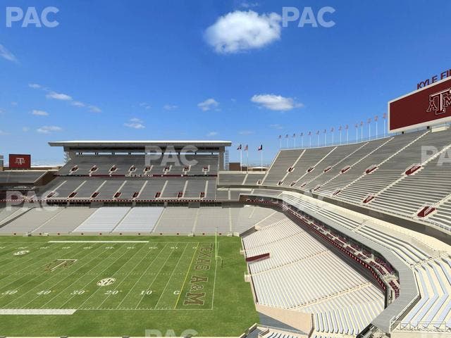Kyle Field - Section 302 Seat View