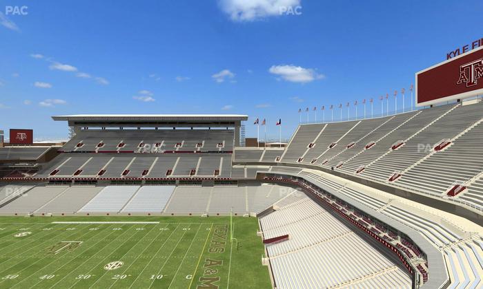 Kyle Field - Section 302 Seat View
