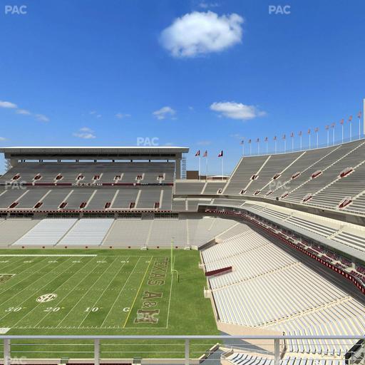 Kyle Field - Section 302 Seat View