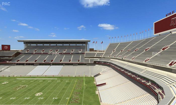 Kyle Field - Section 302 Seat View