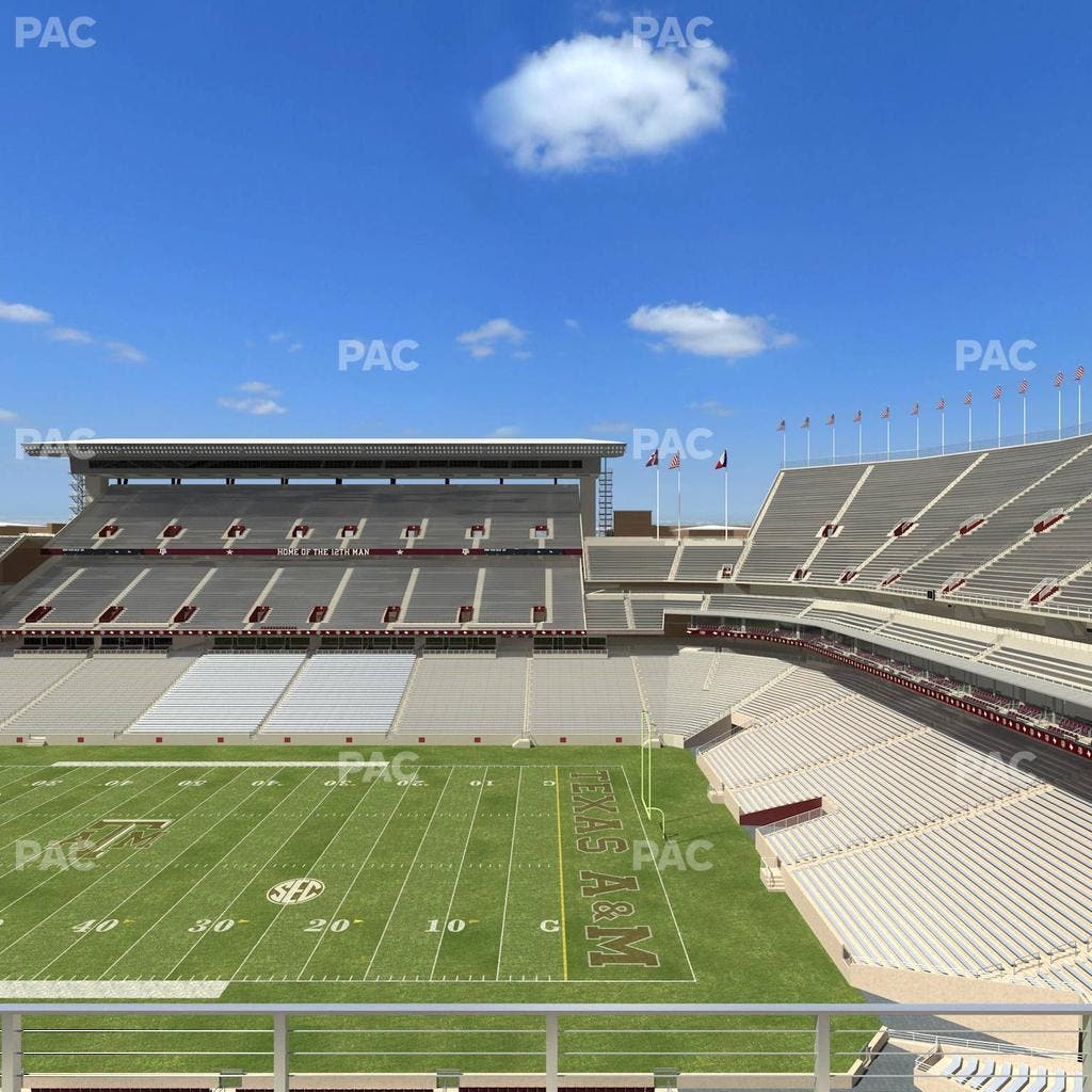Kyle Field - Section 303 Seat View