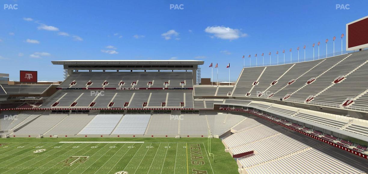 Kyle Field - Section 303 Seat View