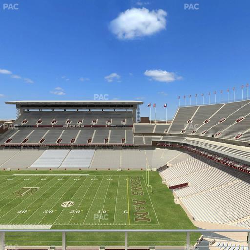 Kyle Field - Section 303 Seat View