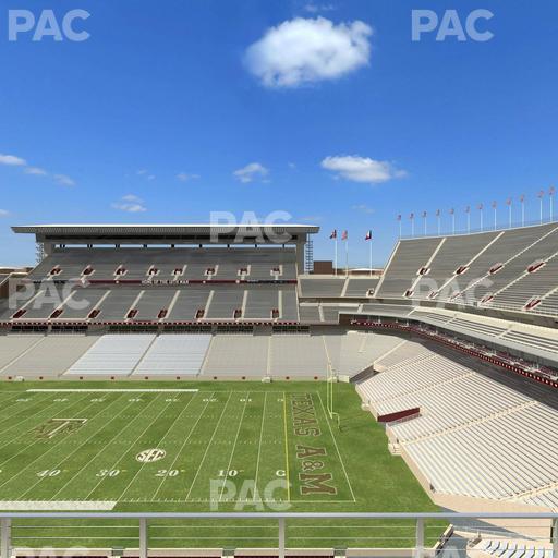 Kyle Field - Section 303 Seat View