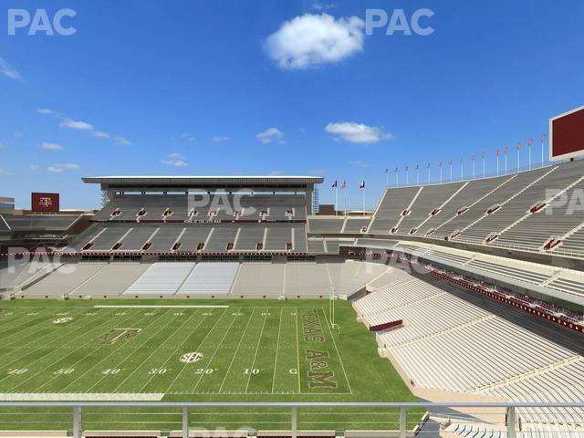 Kyle Field - Section 303 Seat View