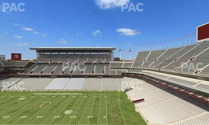 Kyle Field - Section 303 Seat View