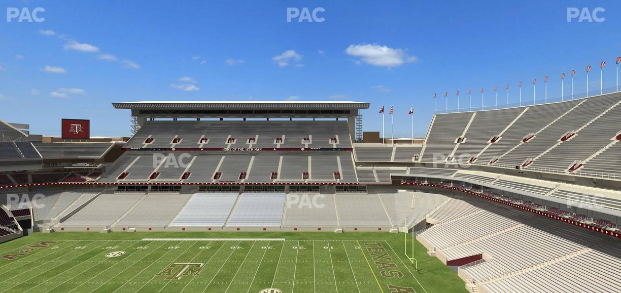 Kyle Field - Section 304 Seat View