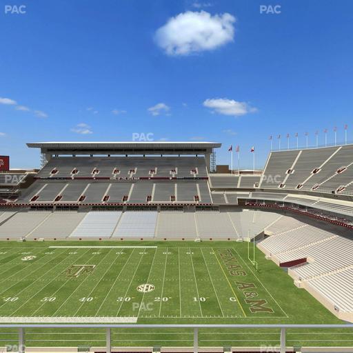 Kyle Field - Section 304 Seat View