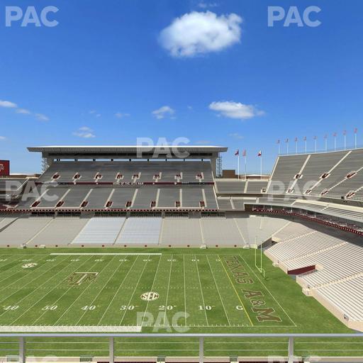 Kyle Field - Section 304 Seat View
