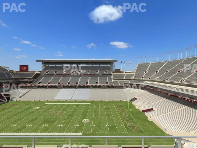 Kyle Field - Section 304 Seat View