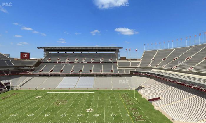 Kyle Field - Section 304 Seat View