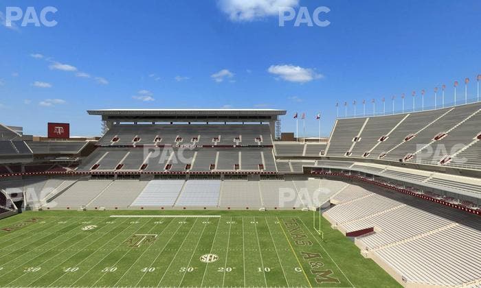 Kyle Field - Section 304 Seat View