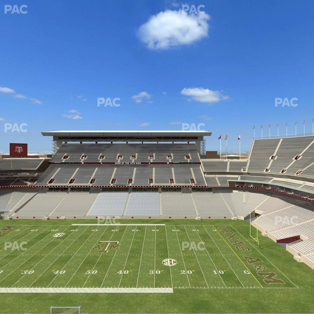 Kyle Field - Section 305 Seat View