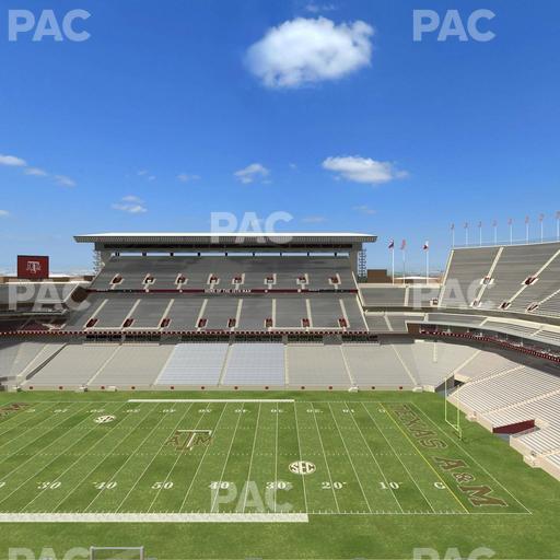 Kyle Field - Section 305 Seat View