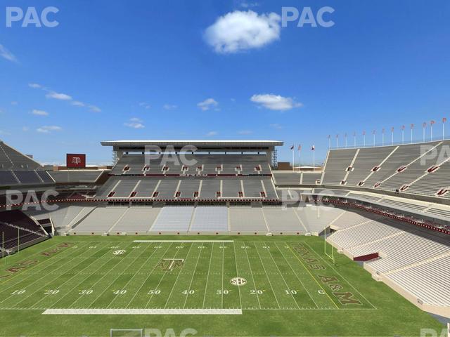 Kyle Field - Section 305 Seat View