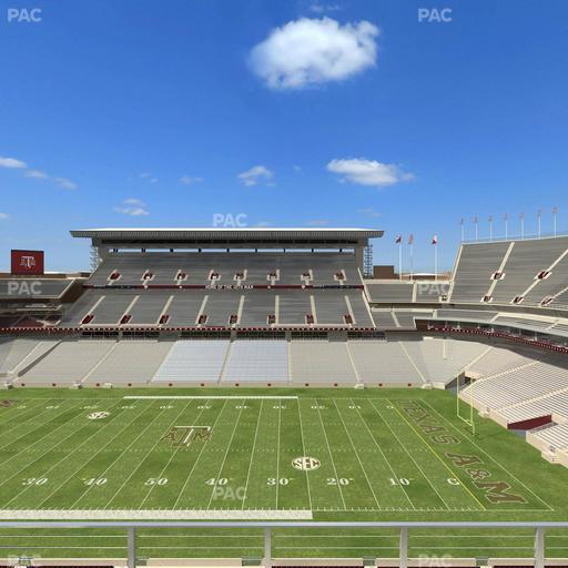 Kyle Field - Section 305 Seat View