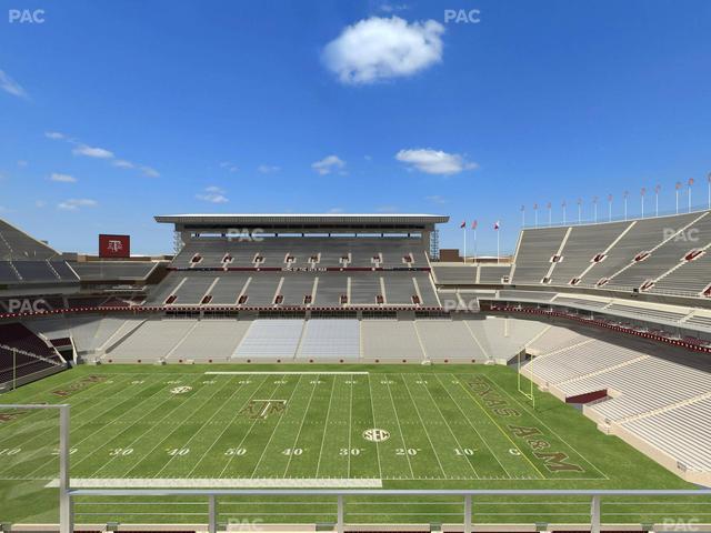 Kyle Field - Section 305 Seat View