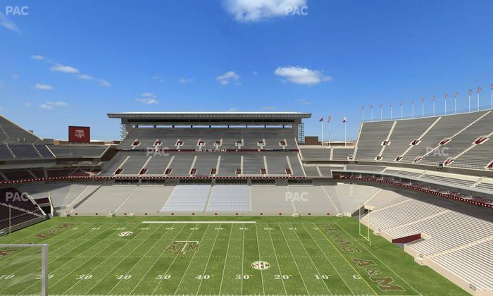 Kyle Field - Section 305 Seat View
