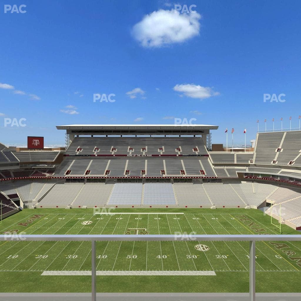 Kyle Field - Section 306 Seat View