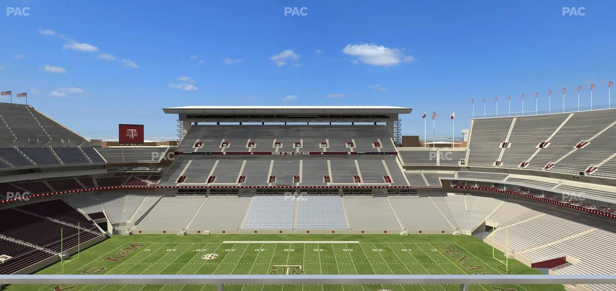 Kyle Field - Section 306 Seat View