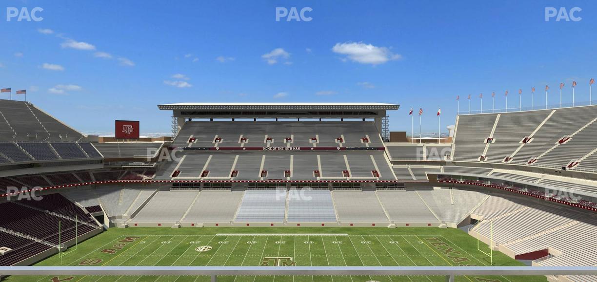 Kyle Field - Section 306 Seat View