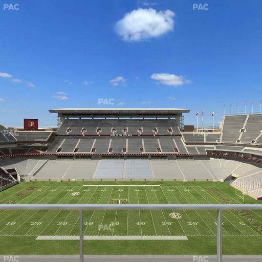 Kyle Field - Section 306 Seat View