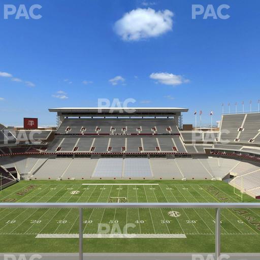 Kyle Field - Section 306 Seat View