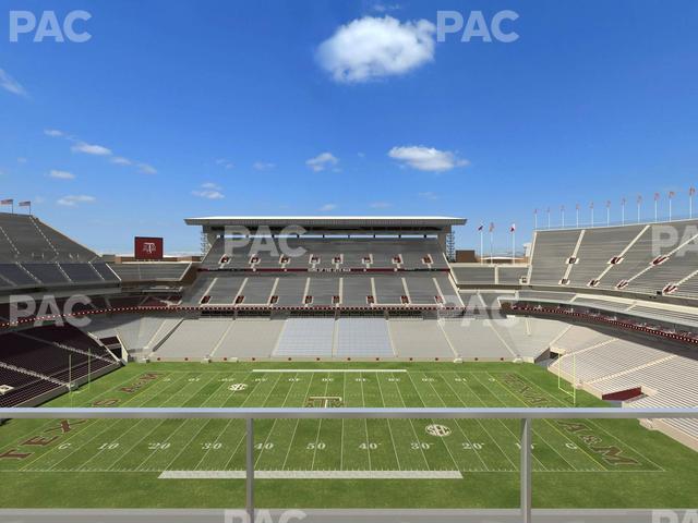 Kyle Field - Section 306 Seat View