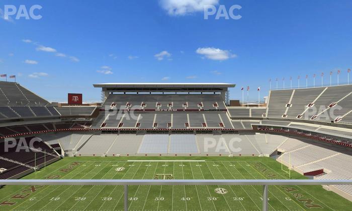 Kyle Field - Section 306 Seat View