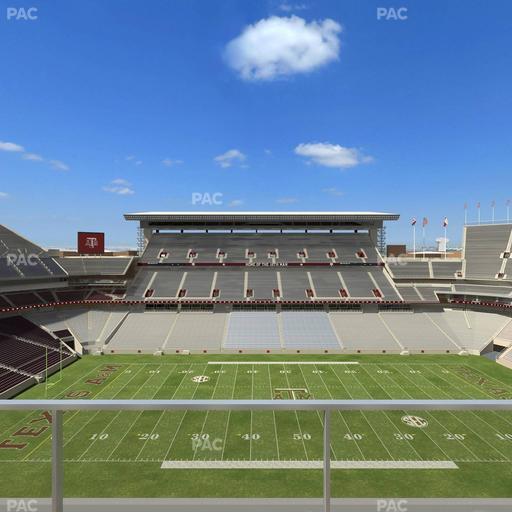 Kyle Field - Section 307 Seat View