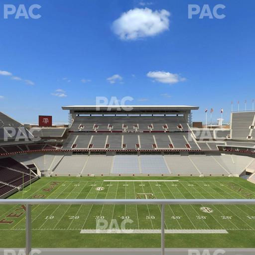 Kyle Field - Section 307 Seat View